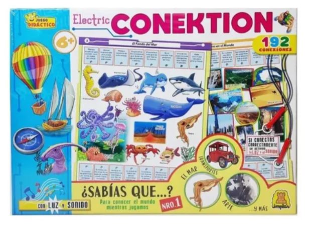 ELECTRIC CONEKTION SABIAS QUE