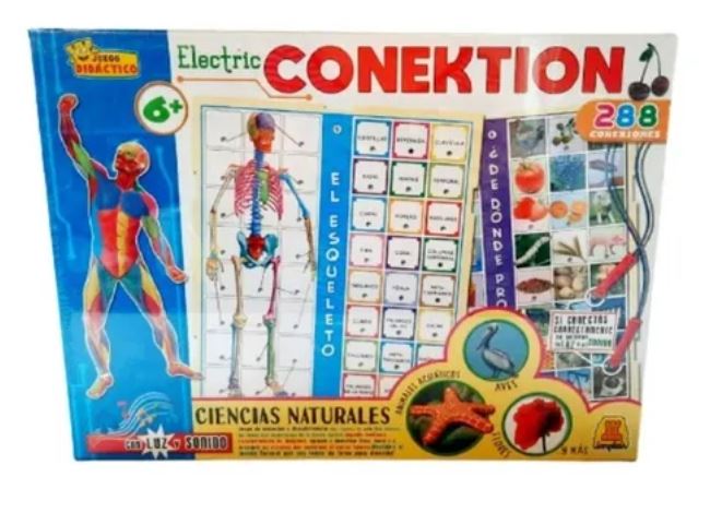 ELECTRIC CONEKTION CIENCIAS NATURALES