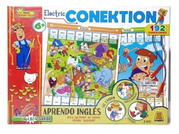 ELECTRIC CONEKTION INGLES