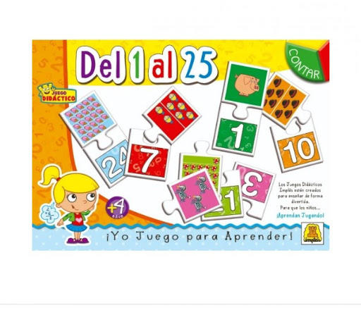 DEL 1 AL 25