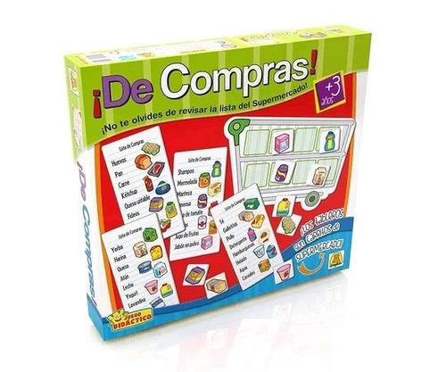 DE COMPRAS!