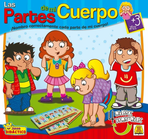 LAS PARTES DE MI CUERPO