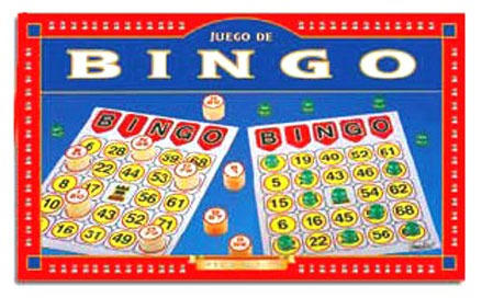 JUEGO DE BINGO