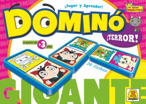 DOMINO GIGANTE TERROR