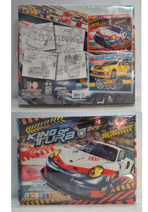 PUZZLE X48 PZAS CARS - MODELOS SURTIDOS