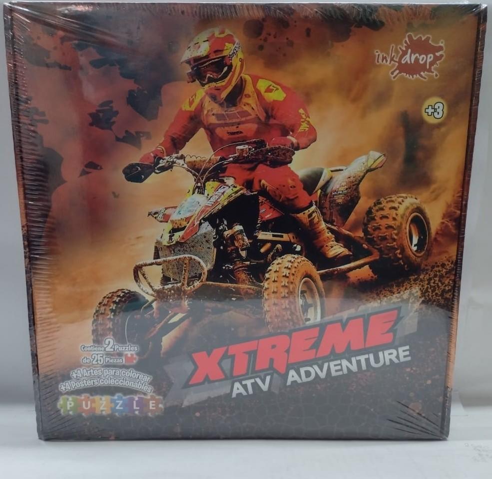 PUZZLE X25 PZAS MOTORCYCLES