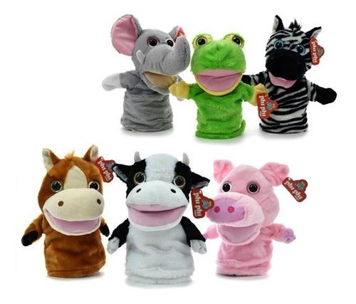 TITERES ANIMALITOS MUEVEN LA BOCA - MODELOS SURTIDOS