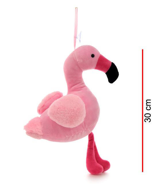 PELUCHE FLAMENCO 30CM - COLORES SURTIDOS
