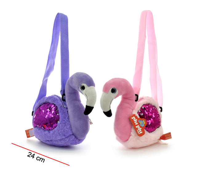 CARTERA FLAMENCO C/LENTEJUELAS