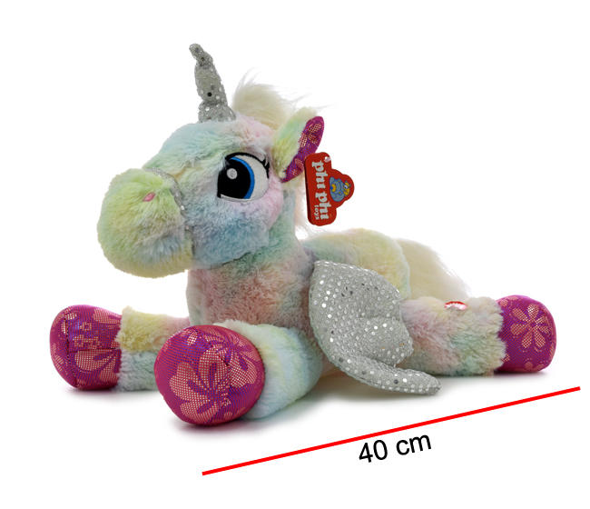 UNICORNIO JASPEADO MUEVE LAS ALAS