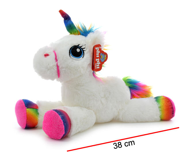 UNICORNIO ECHADO 30CM