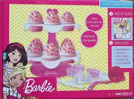 CUP CAKE PARTY BARBIE CAJA CHICA
