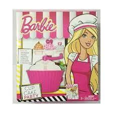 CUP CAKE PARTY BARBIE CAJA GRANDE