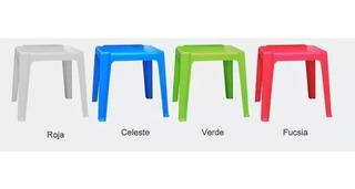 MESA PLASTICA CHICA COLOMBRARO (4303)