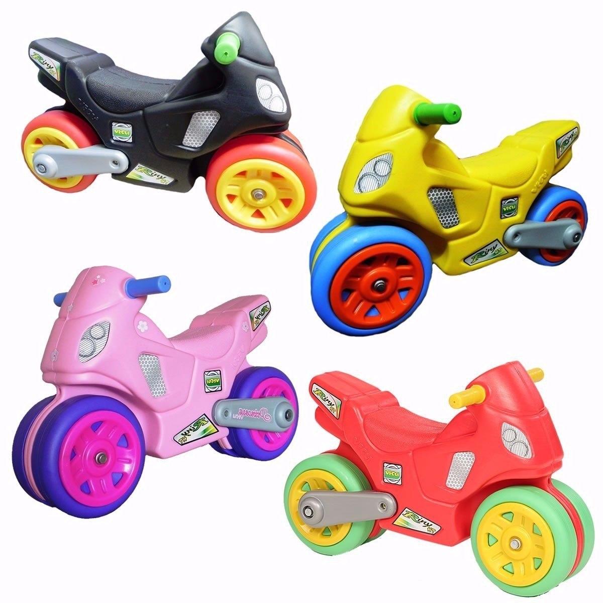 MOTO RINY SIN PEDAL - COLORES ALEATORIOS -