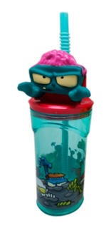 VASO C/ FIGURA 3D ZOMBIE INFECTION