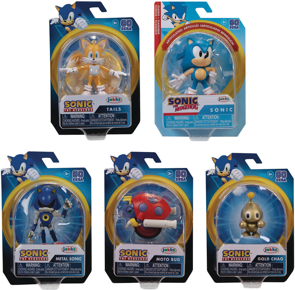 SONIC - FIGURAS DE 7 CM