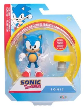 SONIC - FIGURAS ARTICULADAS 10CM