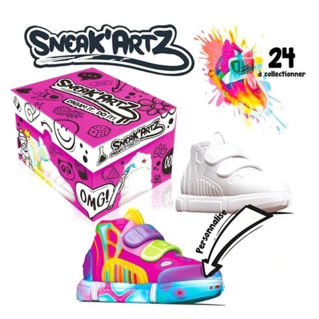 SNEAK ARTZ SHOES BOX CHICO SORPRESA