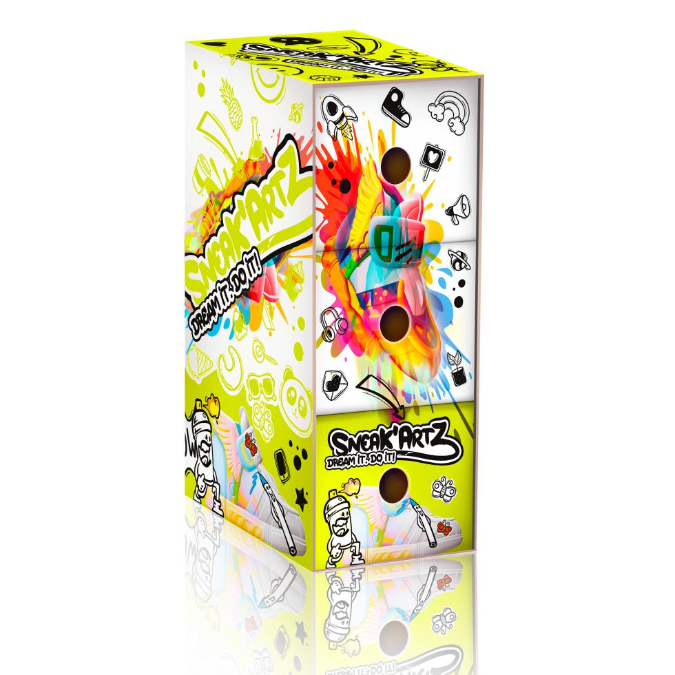 SNEAK ARTZ BUMPER SET SORPRESA