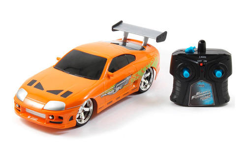 RAPIDO Y FURIOSO AUTO R/C MEDIANO