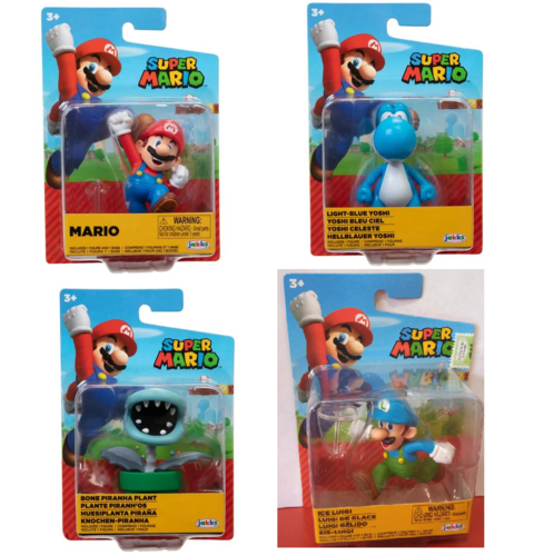 SUPER MARIO - FIGURAS DE 7 CM