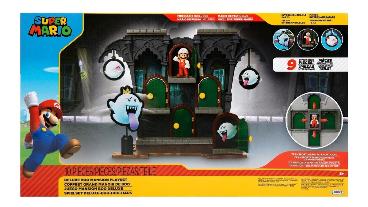 SUPER MARIO PLAY SET DE 10 PIEZAS