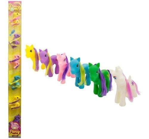 PONYS X 6 EN CAJA ALARGADA