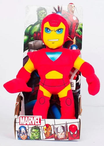 IRON MAN DE PELUCHE EN CAJA