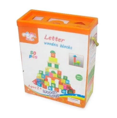 SET BLOQUES EN CAJA X 50PZAS