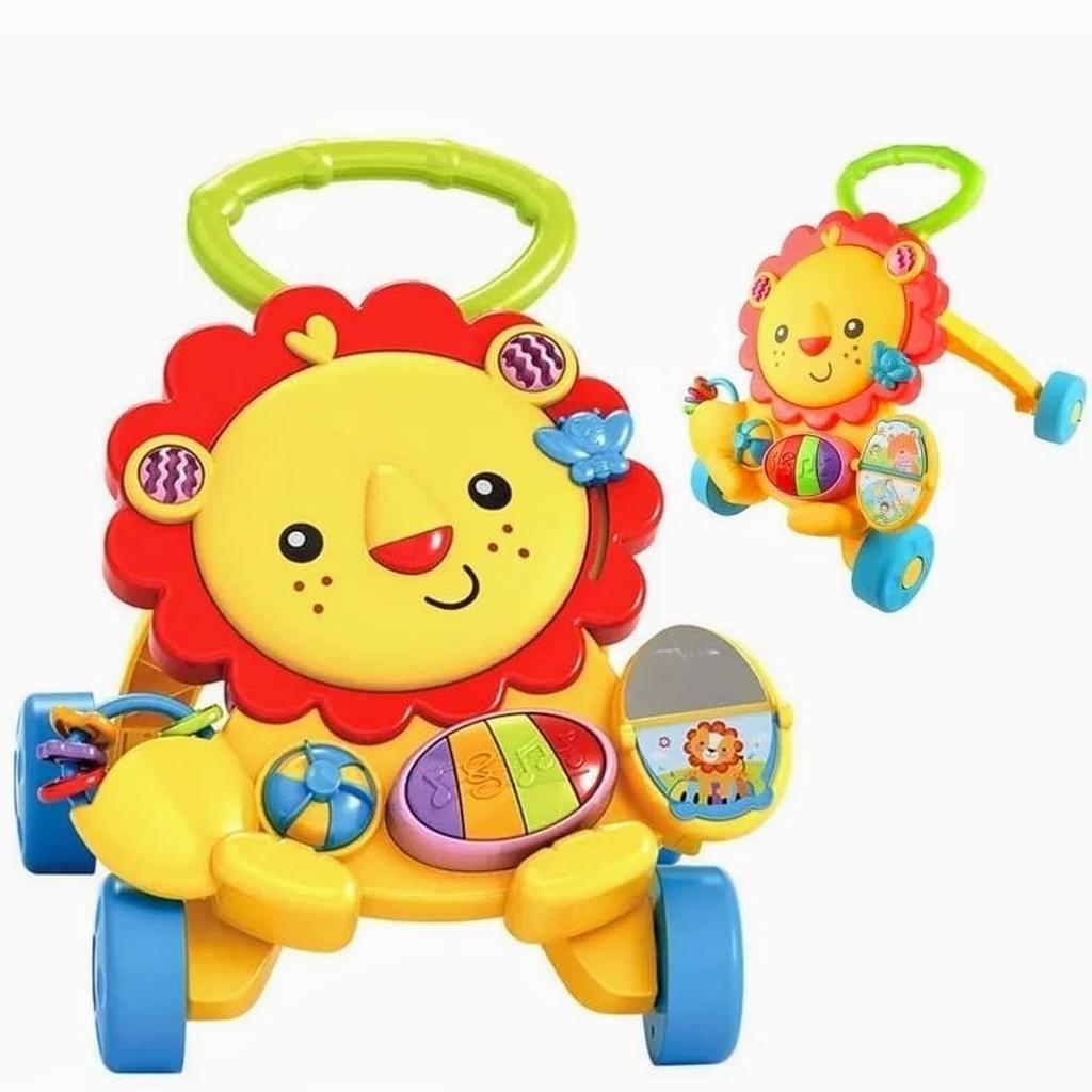 ANDADOR CAMINADOR LEON MUSICAL