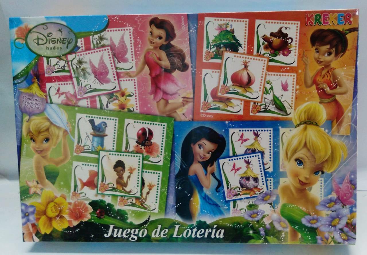 JUEGO DE LOTERIA FAIRIES