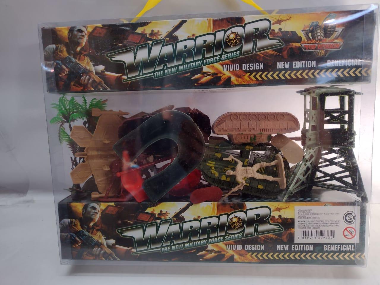 SET MILITAR EN CAJA WARRIOR (1159973)