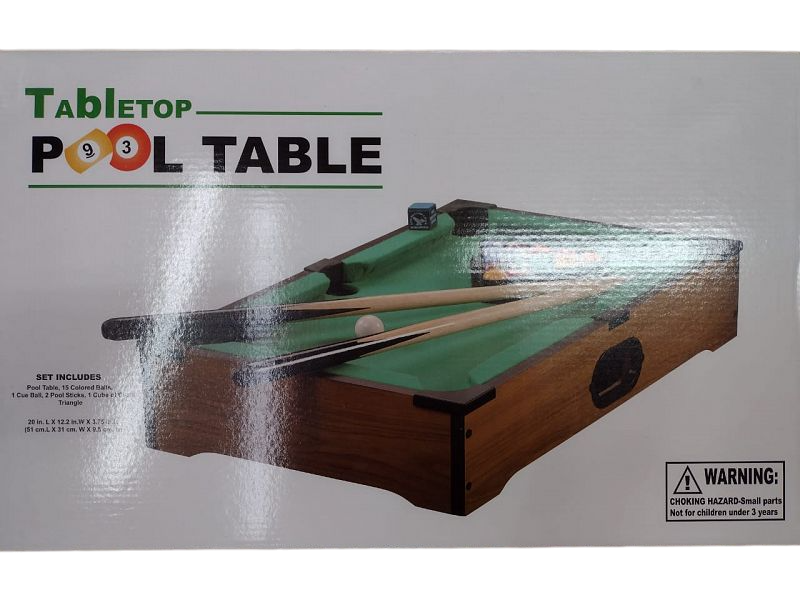 POOL EN CAJA