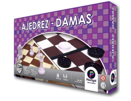 AJEDREZ Y DAMAS COMBINADO
