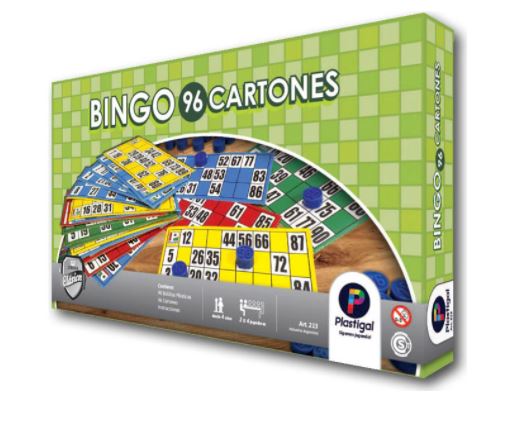 BINGO 96 CARTONES