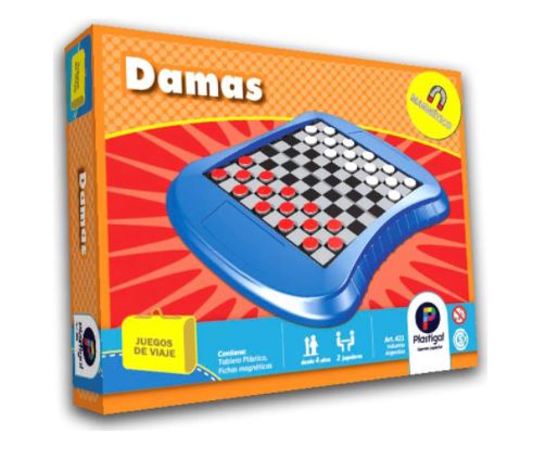 DAMAS MAGNETICO