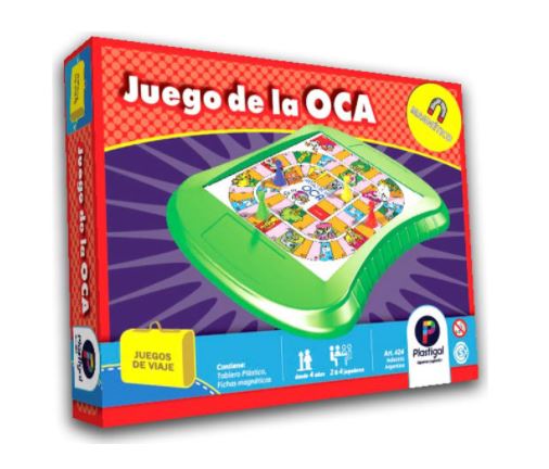 JUEGO DE LA OCA MAGNETICO