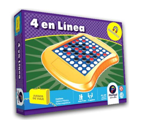 4 EN LINEA MAGNETICO