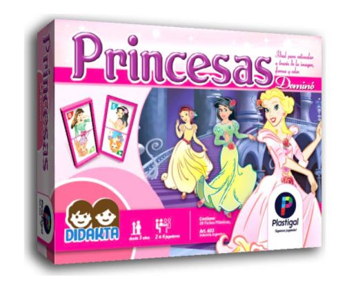 DOMINO PRINCESAS