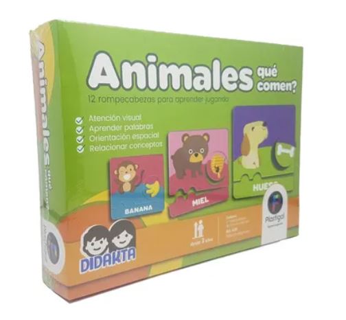ANIMALES QUE COMER?
