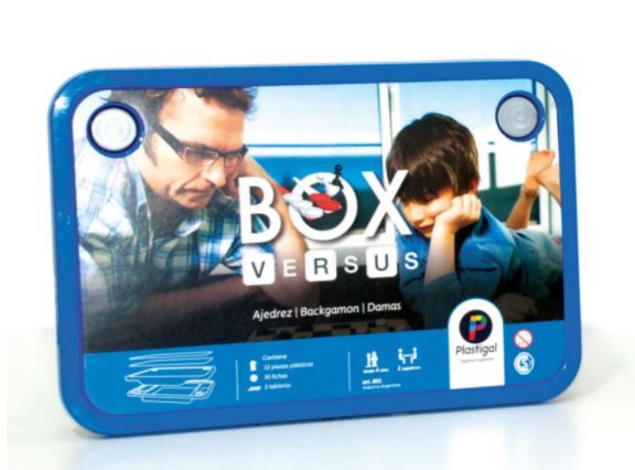 BOX VERSUS 3 JUEGOS ESTUCHE