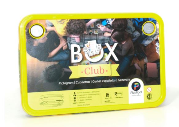 BOX CLUB 4 JUEGOS ESTUCHE