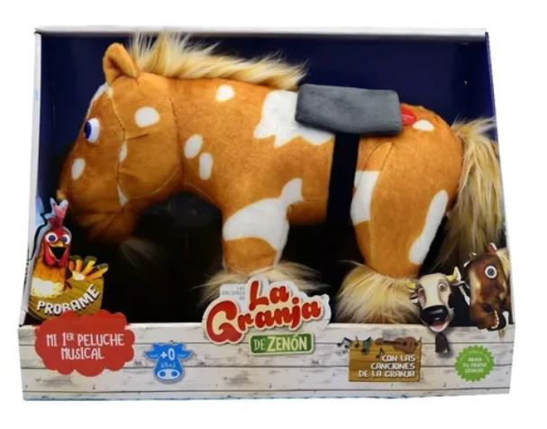 CABALLO GRANJA ZENON EN CAJA