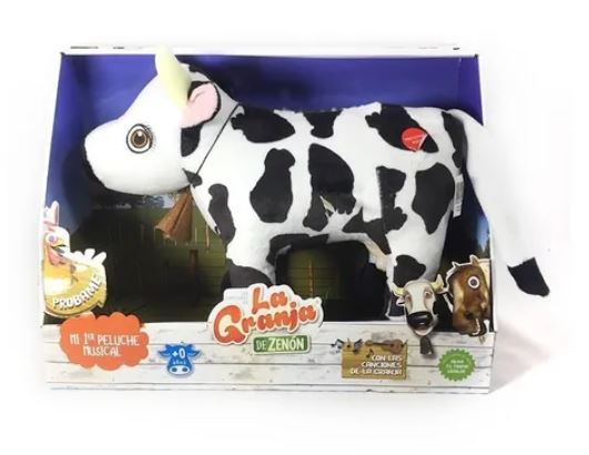 VACA GRANJA ZENON EN CAJA