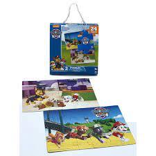 PAW PATROL 2 PUZZLES 24 PIEZAS
