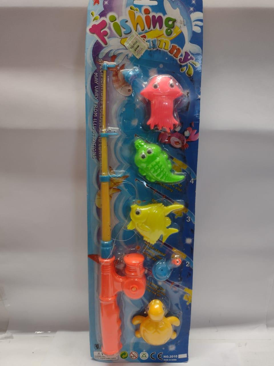 JUEGO DE PESCA EN BLISTER