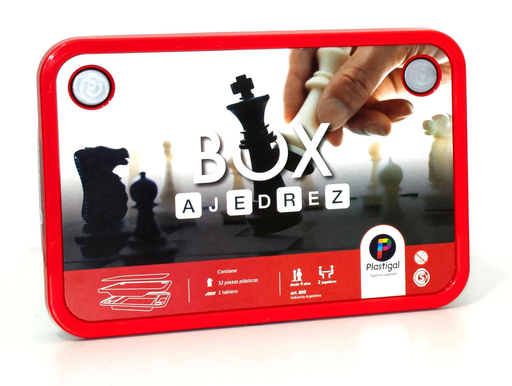 BOX AJEDREZ ESTUCHE