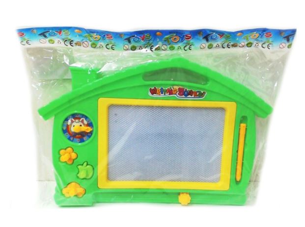 PIZARRA MAGICA CASITA EN BOLSA - COLORES SURTIDOS