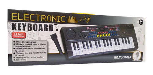 ORGANO MUSICAL CoON MICRONOFO Y TRANSFORMADOR